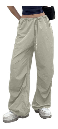 Pantalones Cargo Estilo Hip Hop Para Mujer, Estilo Hip Hop,