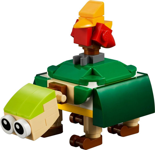 Lego Creator Mini Modelo De Tortuga Del Día De La Bondad