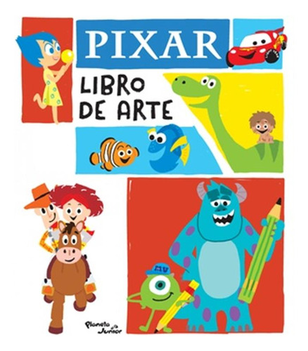 Pixar Libro De Arte