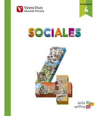 Ciencias Sociales 4ºep Extremadura 16 Aula Activa - Aa.vv.