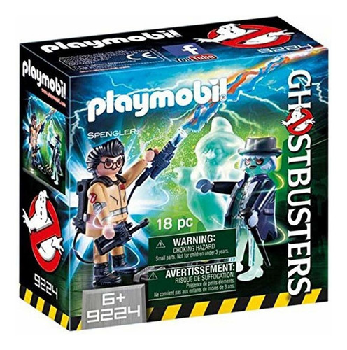 Playmobil Spengler Y Fantasma Pmb