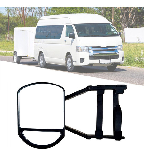 Espejo Para Remolque De Coche, 2 Unidades, Ajustable, Para R