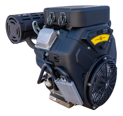 Motor Villa Naftero Vx2v-1000 35 Hp Con Arr Eléctrico Bicil.