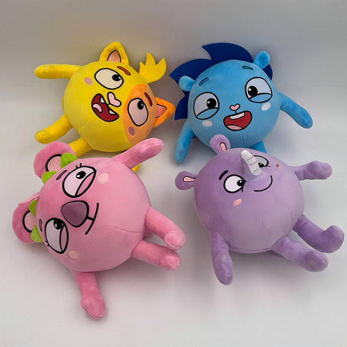 Muñeco Erizo Animado De Dibujos Animados Para Niños 1pc Color A