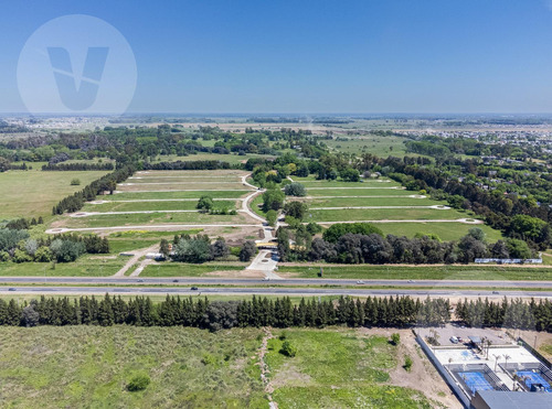 Lote Con Vista A Laguna En Venta - Barrio Cercana, Canning