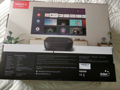 Proyector Smart Nebula Prizm Ii Pro ¡nuevos!