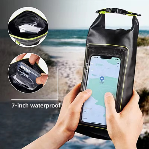 Bolsa Seca Impermeable Portátil, Resistente Al Agua, Celular