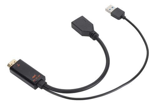 Para Adaptador De Cable Usb De Interfaz Multimedia Hd A