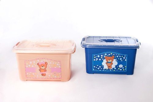 Caja Organizadora 10 Litros Para Bebe Niño/niña 