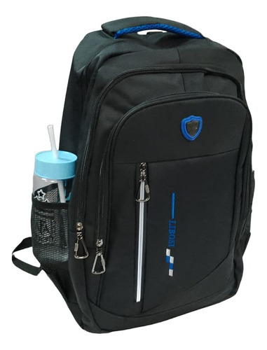 Mochila Urbana Deportiva Porta Notebook 4 Cierres 50x35x20