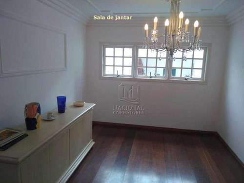Imagem 1 de 30 de Sobrado Com 3 Dormitórios À Venda, 244 M² Por R$ 765.000,00 - Utinga - Santo André/sp - So4176