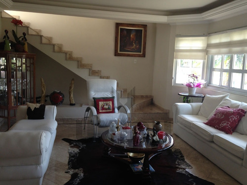 Imagem 4 de 26 de Casa Residencial Para Venda No Condomínio Marambaia, Vinhedo/sp. - Ca00188 - 69960746