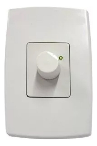 Controle De Ventilador Com Dimmer - Espelho - Liga / Desliga