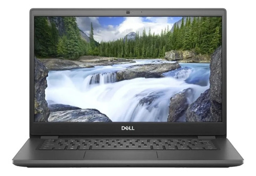 Notebook Dell Latitude 3410 i5-10210U de 8 GB e 256 GB W10pro 14 cores preto