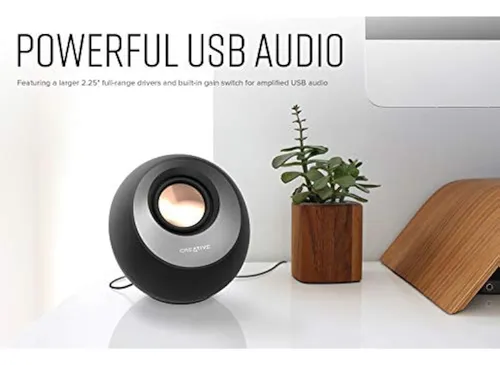 Creative Pebble V3 Minimalistic 2.0 Usb-c Altavoces De Escri