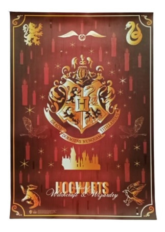 Poster Oficial - 70x100 Cm - Harry Potter
