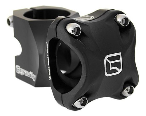 Stem Bici Gravity Light Os Avance - Enduro Dh - 50mm - Salas Negro