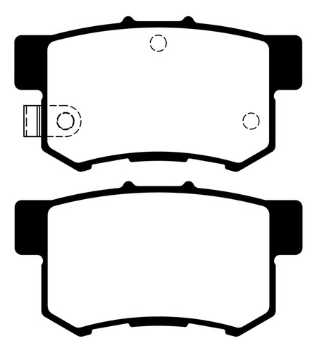 Juego De Pastillas De Freno Para Rover - Land Rover 600 1.8