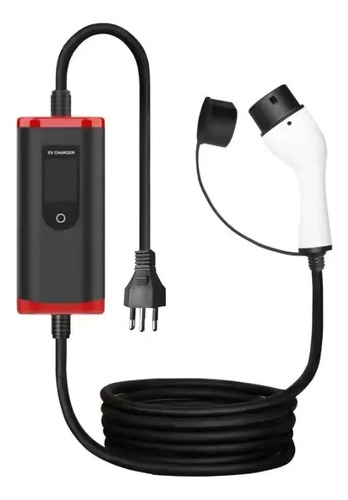 Carregador Carro Elétrico Bivolt Tipo 2 Jac E-js4