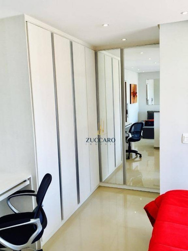 Studio Para Alugar, 38 M² Por R$ 1.960,00/mês - Vila Augusta - Guarulhos/sp - St0086