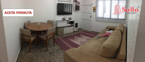 Imagem 1 de 18 de Apartamento Com 2 Dormitórios À Venda, 42 M² Por R$ 210.000,00 - Portal Dos Gramados - Guarulhos/sp - Ap0293
