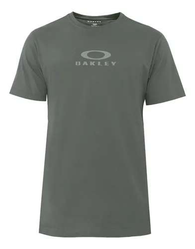 Camiseta Oakley Skull Bark Preta Preto