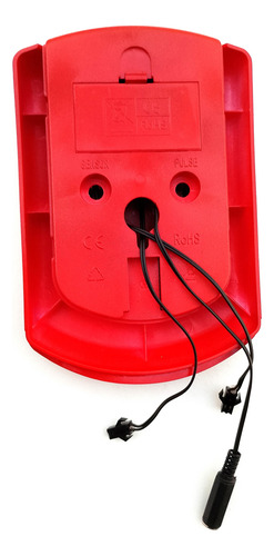 Painel Para Bicicleta Ergométrica Spinning X 4 Vermelho