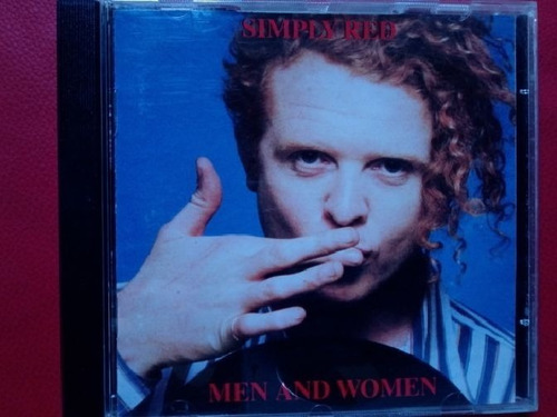 Cd Usado Simply Red Men And Women Importado Tz016