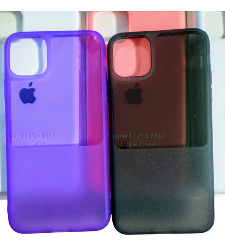 Funda Silicona Genérica Para iPhone 11 Pro Max Tipo Original
