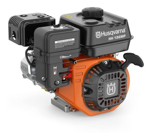 Motor Estacionario Nafta 6.5hp Husqvarna Horizontal 4t Suizo