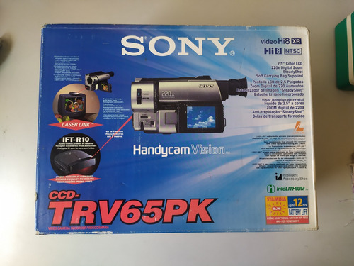 Camara Handycam Sony Trv65pk