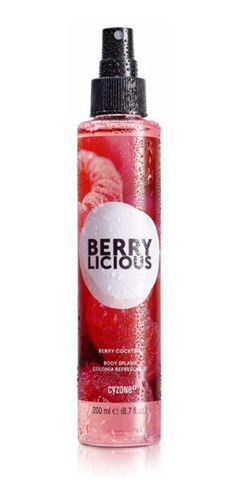 Colonia Berrylicious Roja Cyzone Origina - mL a $98