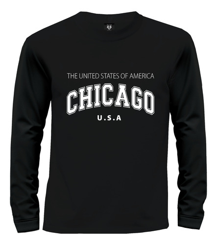 Camiseta Camibuzo Chicago Usa