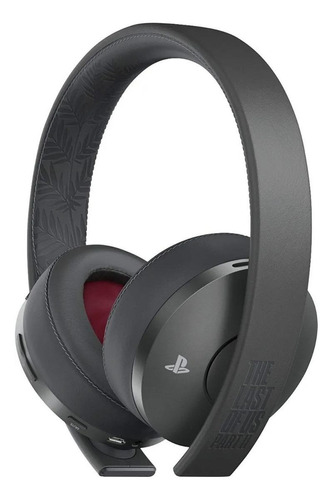 Fone de ouvido over-ear gamer sem fio PlayStation Gold CUHYA0080 the last of us part ii