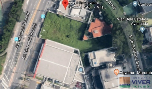 Imagem 9 de 13 de Terreno Para Venda No Bairro Morumbi Em São Paulo ¿ Cod: Nm2581 - Nm2581