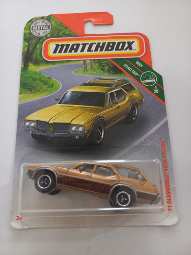 71 Oldsmobile Vista Cruiser - Matchbox