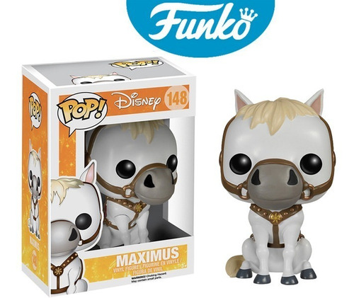 Maximus Caballo Rapunzel Disney Funko Pop Premium Enredados