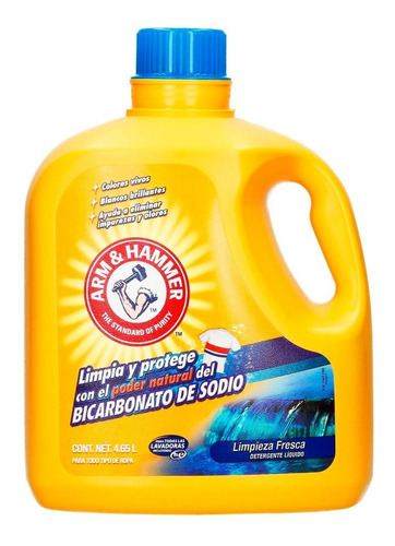 Detergente Arm & Hammer Limpieza Fresca  4.65 L