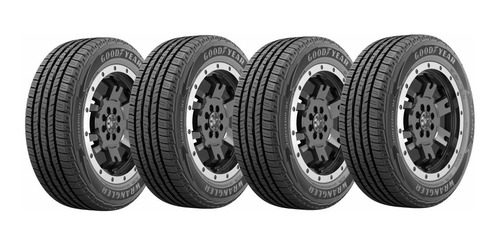 Juego De 4 Cubierta Goodyear 235/60 R16 100h Wrangler Fortit