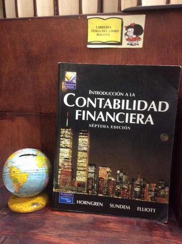 Introducción A La Contabilidad Financiera - Horngren - 2000