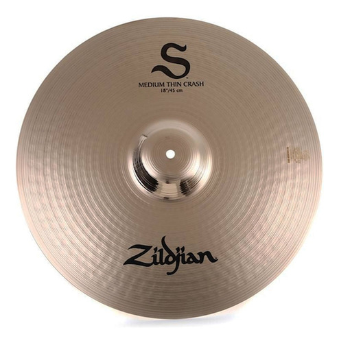 Platillo Medium Thin Chrash 18'' Zildjian S Series Oferta