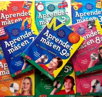 Comprar Aprender Más Genios Completo 9 Manuales Primaria Secundaria
