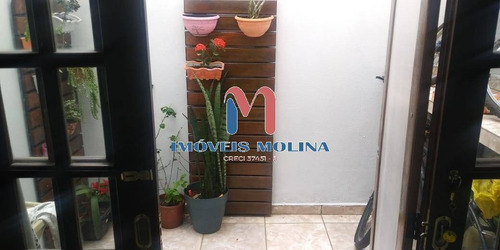 Imagem 7 de 15 de Sobrado Em Vila Particular B.santa Paula 160m² - Estuda Permuta Por Terreno - 92801