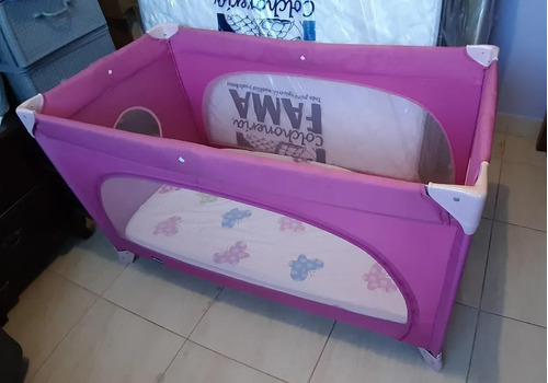 Corral Para Bebe Con Colchon, Chicco, Usado