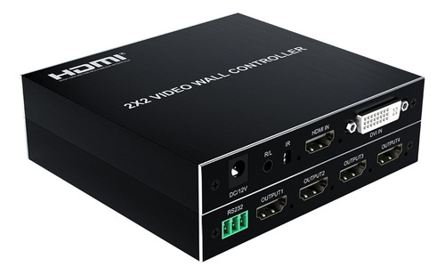 Lo Hdmi 1080p Video Wall Controller Rotación De 180° Con Ha