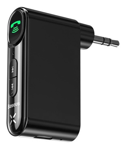 Imagen 8 de 10 de Receptor Bluetooth / Manos Libres/ Audio Para Auto Baseus