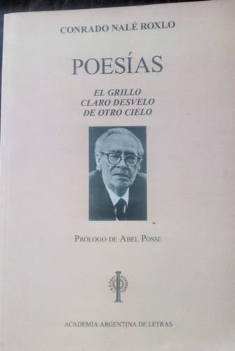 Poesía Conrado Nalé Roxlo 