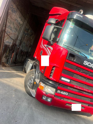 Scania R 420 Silver Line 2007 Primera Mano Todo Original!!!!