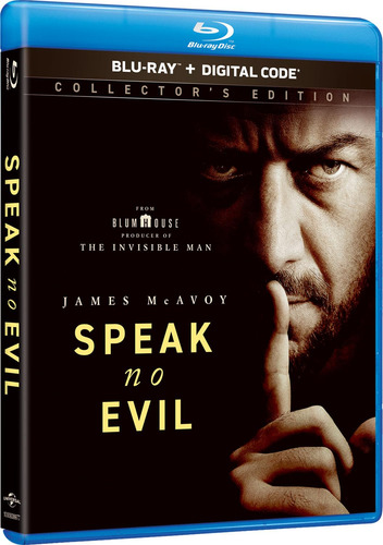 Speak No Evil Blu-ray + Digital Code