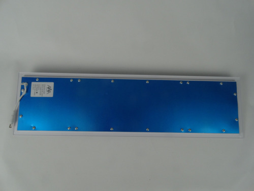 Plafon Luminária Led 24w 15x60 Embutir Retangular 3000k